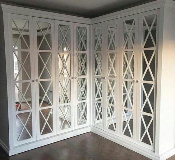 Bu Baklava Desenli Ayna Vestiyer Modelleri Antrenizle Mükemmel Uyum Sağlayacak - Görsel 8