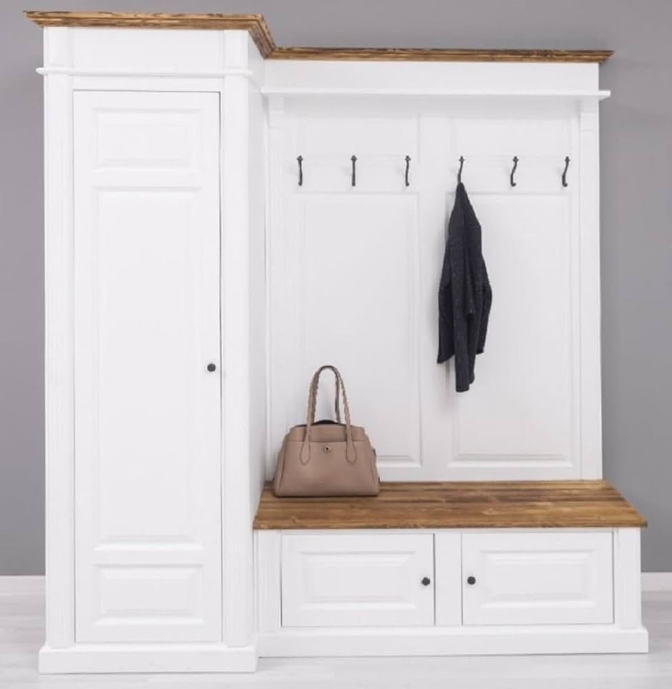 Dar Koridor İçin Portmanto Modelleri: Antrenizi Kullanışlı Hale Getirmenin Yolları - Görsel 1