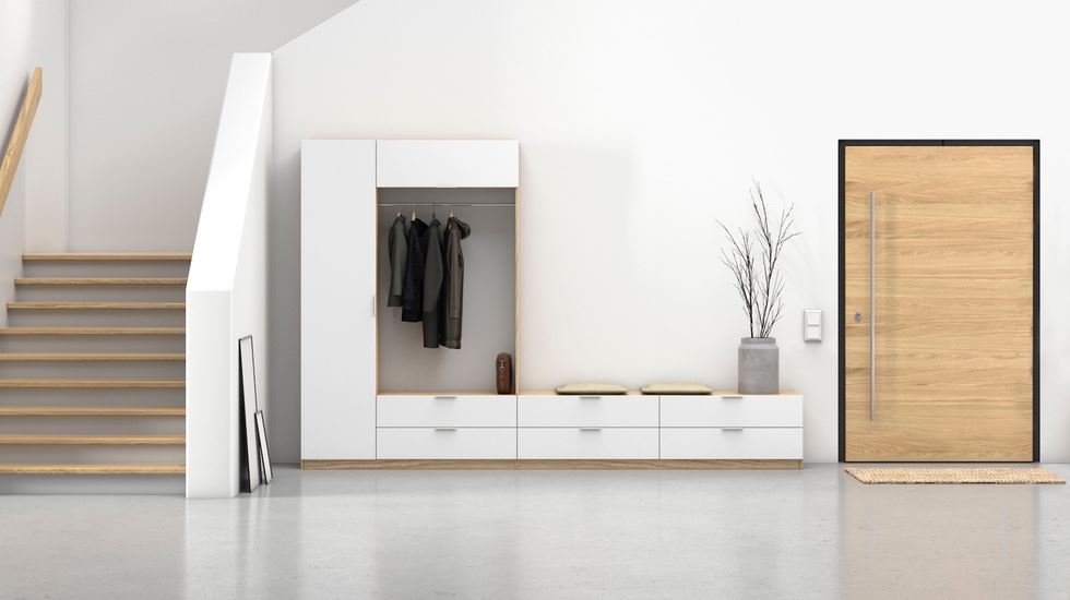 Tasarım Harikası El Yapımı Vestiyer Modelleri - Görsel 1