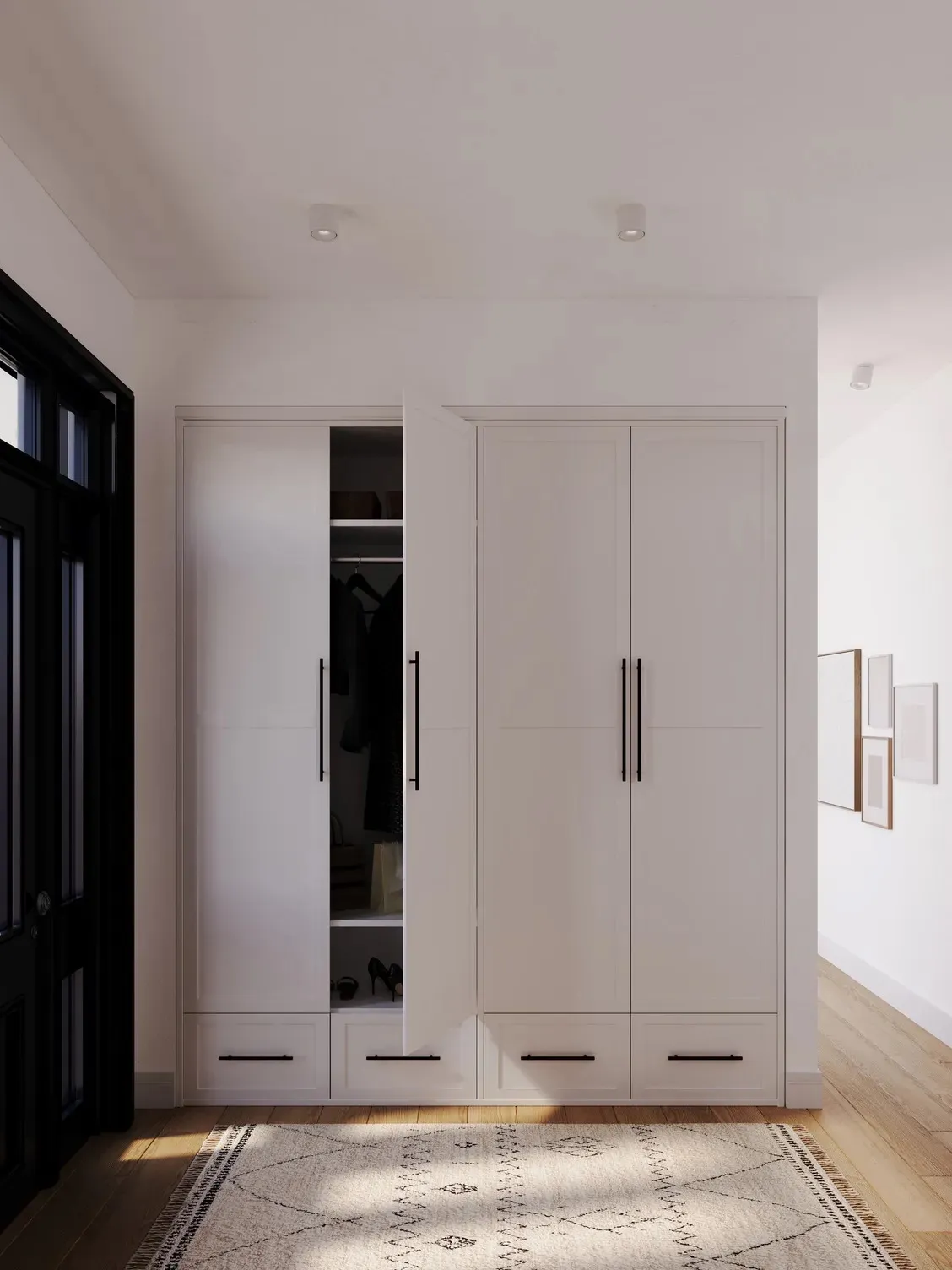 Tasarım Harikası El Yapımı Vestiyer Modelleri - Görsel 2