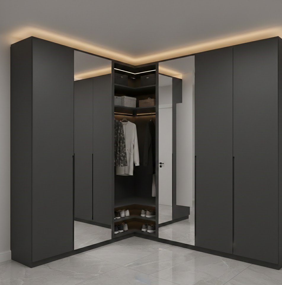 Köşeli Vestiyer Modelleri: Antrenizde Ölü Alanlara Son - Görsel 1