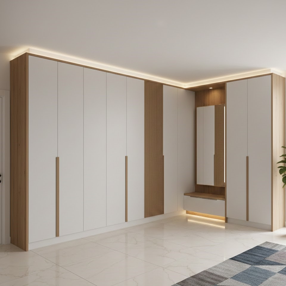 Köşeli Vestiyer Modelleri: Antrenizde Ölü Alanlara Son - Görsel 4