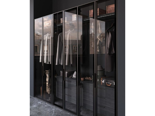 Camlı Vestiyer Modelleri: Antrenizde Modern ve Şeffaf Bir Dokunuş - Görsel 5