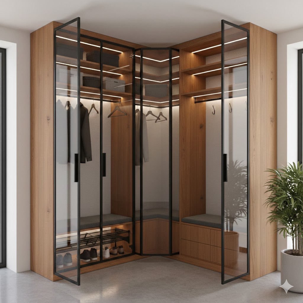 Modern Vestiyer Modelleri: Antrenizde Fonksiyonel Şıklık - Görsel 3