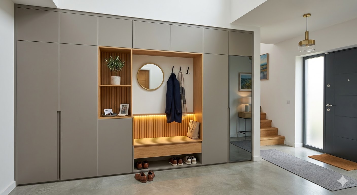 Kullanışlı Vestiyer Modelleri: Antrenizde Düzen ve Şıklığın Sırları - Görsel 3