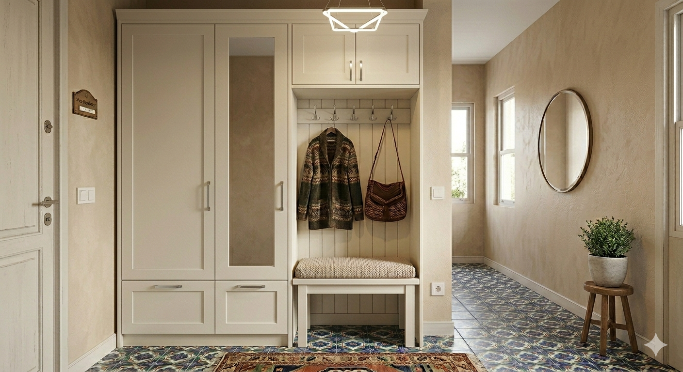 Giriş Vestiyer Modelleri: Antrenizi Genişleten Akıllı Çözümler - Görsel 4