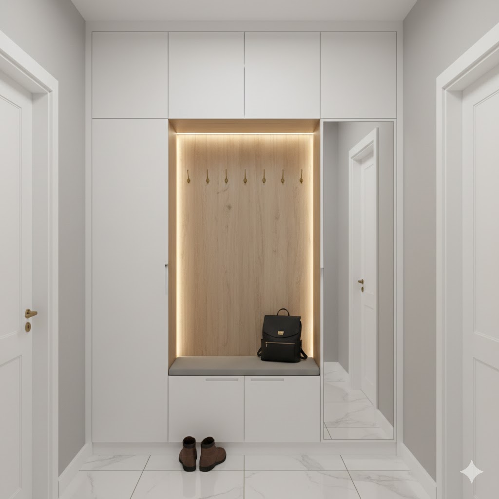 Giriş Vestiyer Modelleri: Antrenizi Genişleten Akıllı Çözümler - Görsel 10