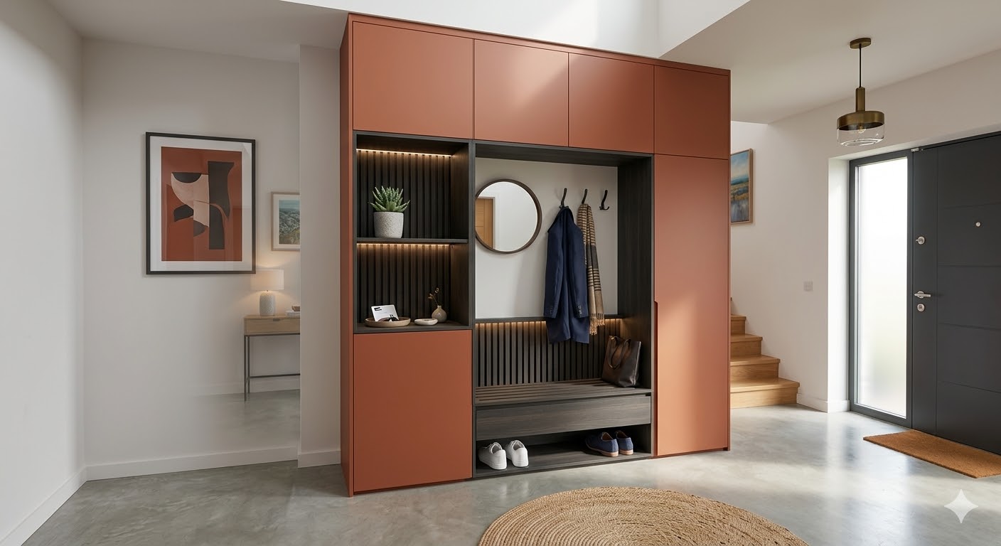 Akrilik Kapak Vestiyer Modelleri: Antrenizde Cam Parlaklığı ve Modern Lüks