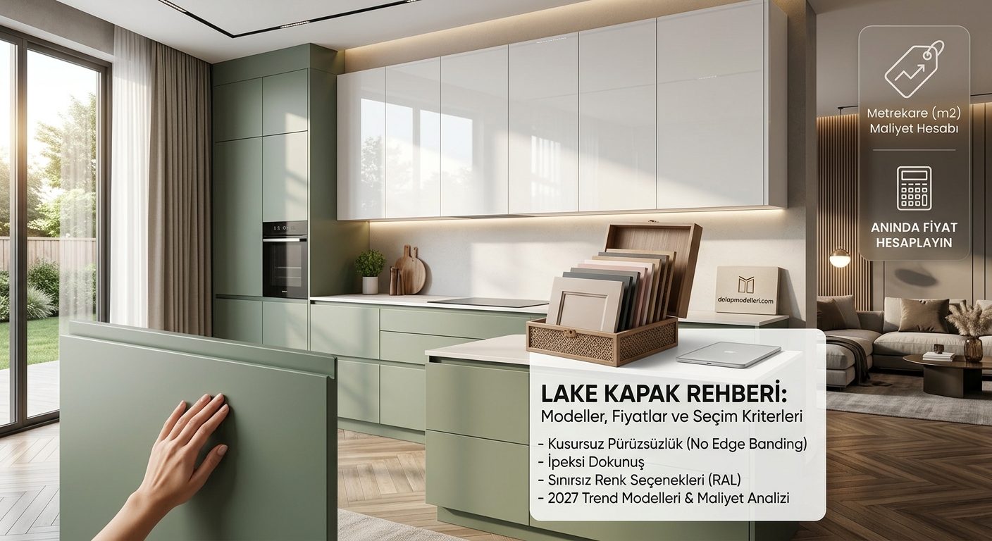 Lake Kapak Rehberi: Modeller, Fiyatlar ve Seçim Kriterleri