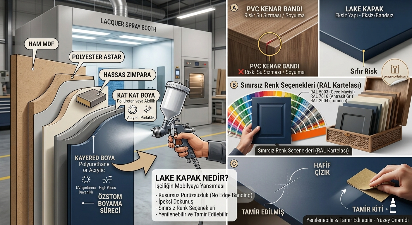 Lake Kapak Rehberi: Modeller, Fiyatlar ve Seçim Kriterleri - Görsel 1