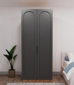 2 Kapak 2 Çekmeceli Dolap