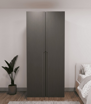 2 Kapaklı 2 Çekmeceli Gardırop - Görsel 3