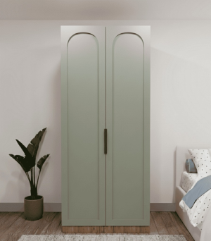 2 Kapaklı Ahşap Dolap - Görsel 7