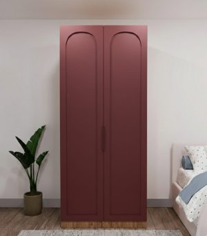 2 Kapaklı Ahşap Dolap - Görsel 9