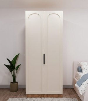 2 Kapaklı Ahşap Dolap - Görsel 3