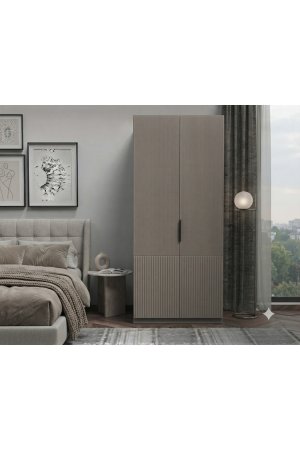 2 kapaklı Çekmeceli Dolap Tırtıklı - Görsel 3