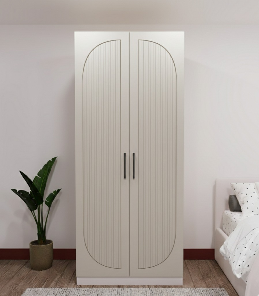 2 Kapakli Çekmeceli Dolap