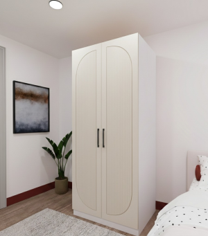 2 Kapakli Çekmeceli Dolap - Görsel 2