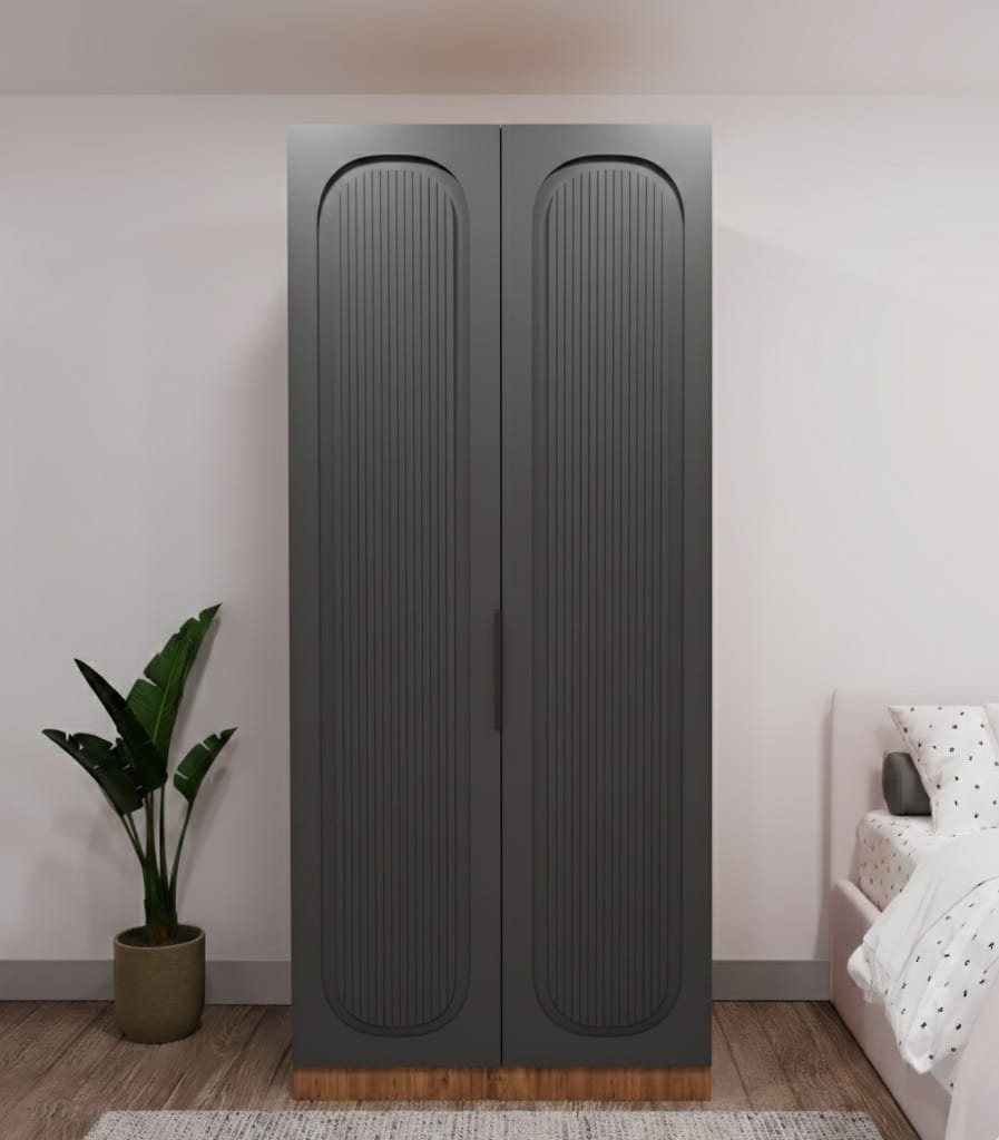 2 Kapaklı Geniş Dolap