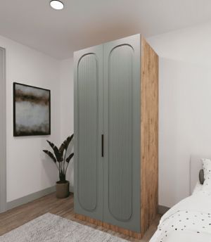 2 Kapaklı Geniş Dolap - Görsel 8