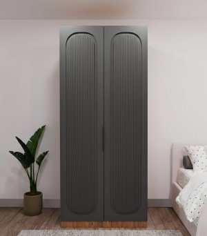 2 Kapaklı Geniş Dolap