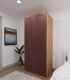 2 Kapaklı Geniş Dolap - Görsel 6