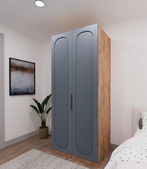 2 Kapaklı Geniş Dolap - Görsel 4