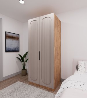 2 Kapaklı Geniş Dolap - Görsel 10