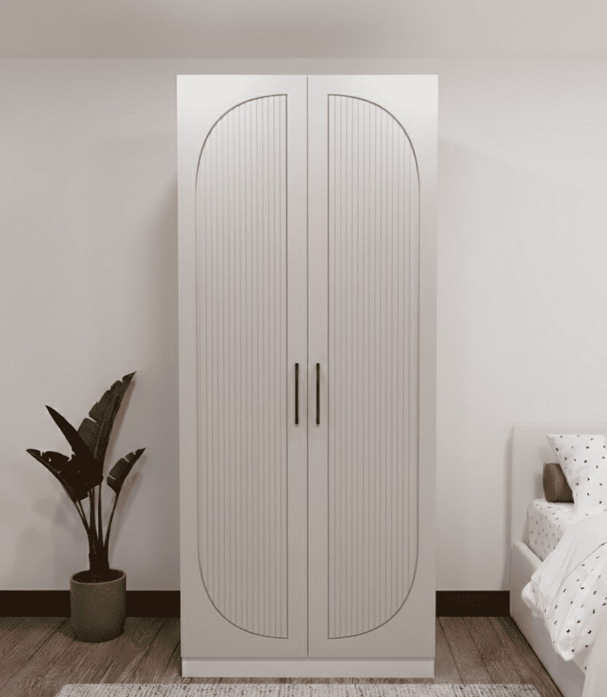 2 Kapılı Mdf Gardrop