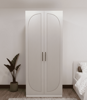 2 Kapılı Mdf Gardrop