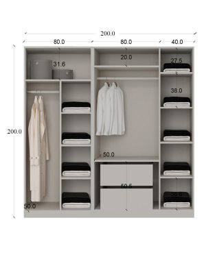 2 Metre Gardrop Kırmızı Kiremit - Görsel 3