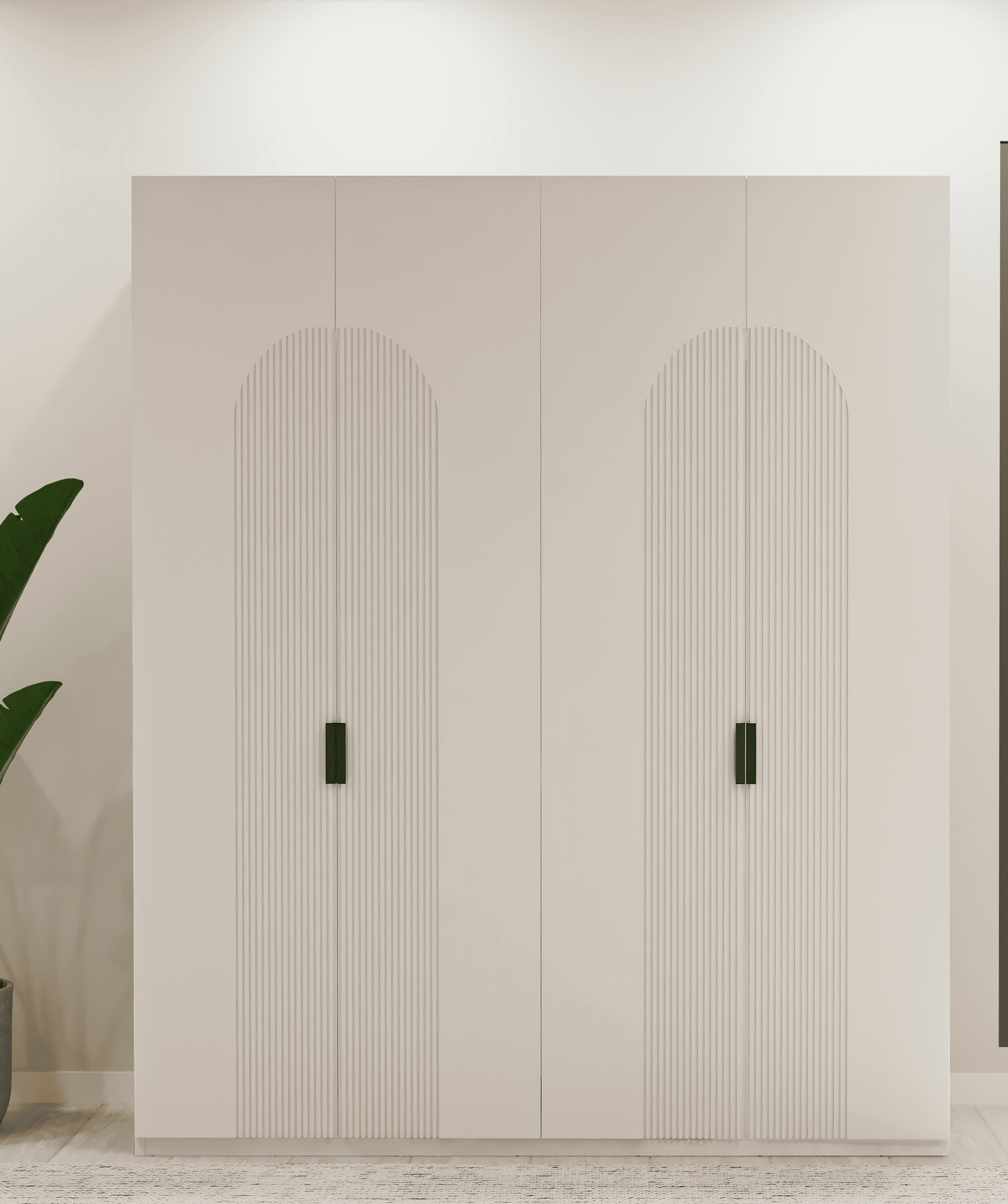 4 Kapaklı Bohem Dolap