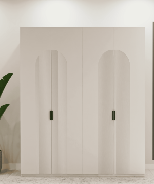 4 Kapaklı Bohem Dolap