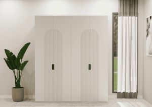 4 Kapaklı Bohem Dolap - Görsel 2