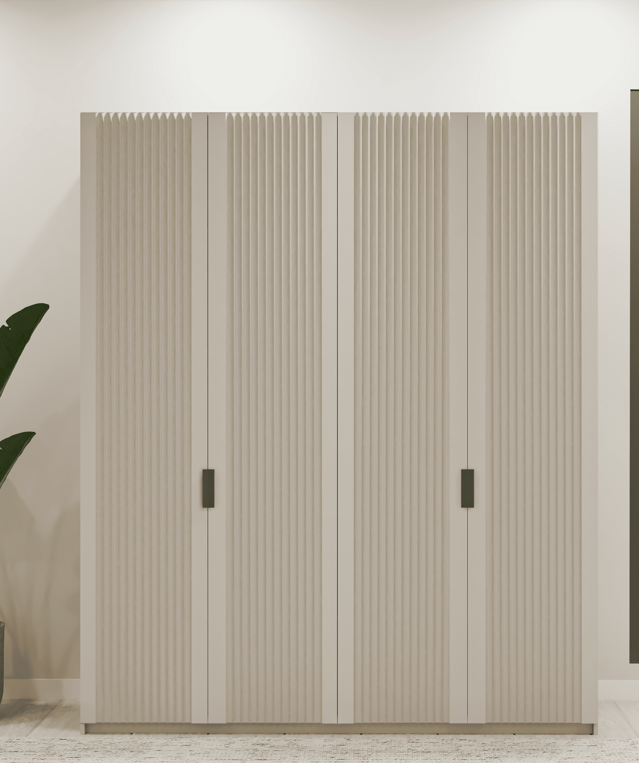 4 Kapaklı Elbise Dolabı