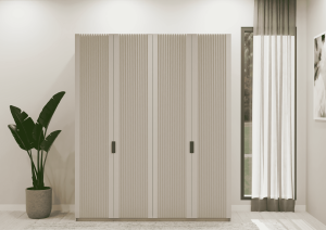 4 Kapaklı Elbise Dolabı - Görsel 2