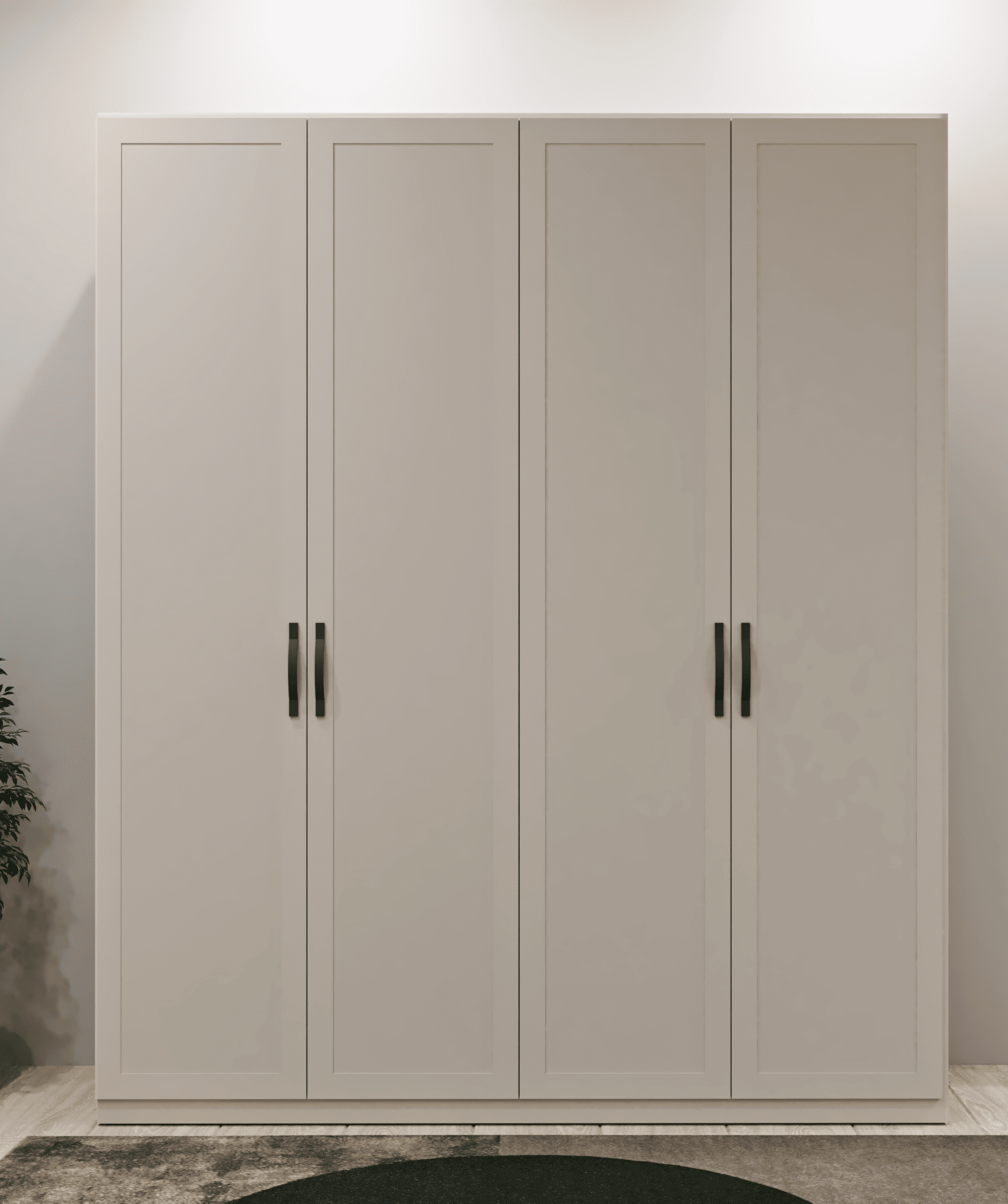 4 Kapaklı Gardırop