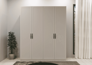 4 Kapaklı Gardırop - Görsel 2