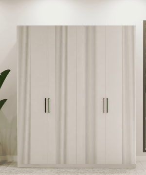 4 Kapaklı Gardolabı