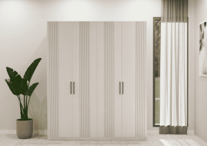 4 Kapaklı Gardolabı - Görsel 2