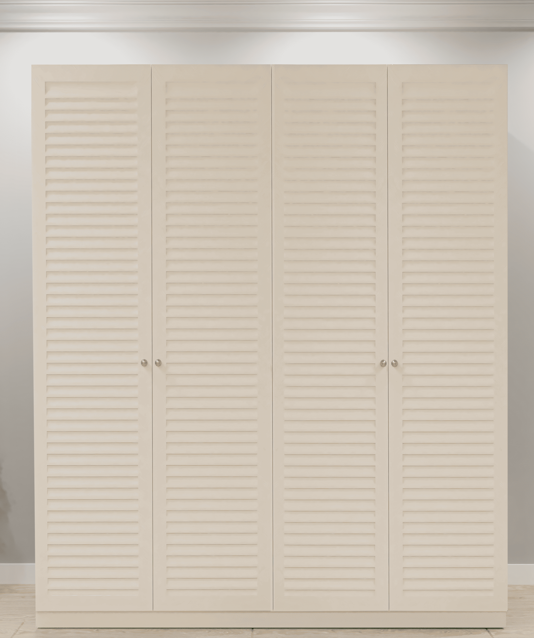 4 Kapaklı Panjur Gardırop