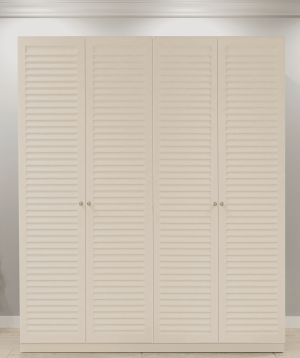 4 Kapaklı Panjur Gardırop