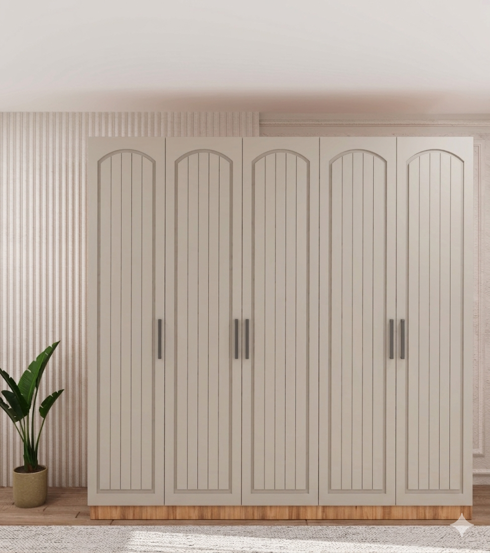 5 Kapili Gardrop - 5 Kapaklı Gardrop