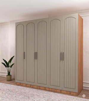 5 Kapili Gardrop - Görsel 2