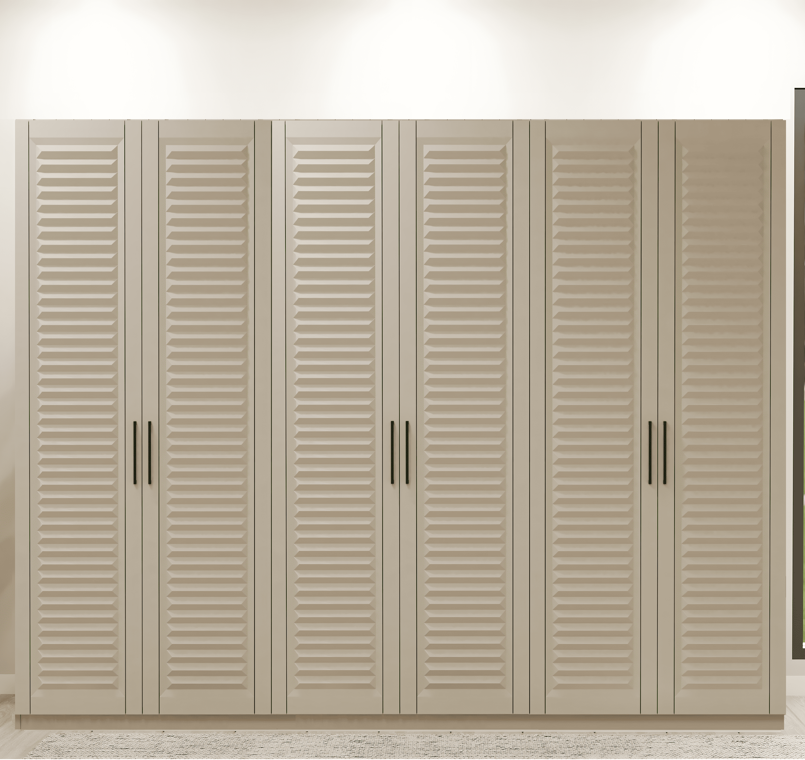 6 Kapaklı Yatak Odası Dolabı