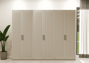 6 Kapaklı Yatak Odası Dolabı - Görsel 2