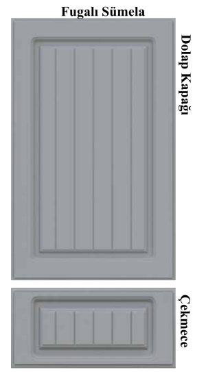 Ahşap Dolap Kapakları - Görsel 1