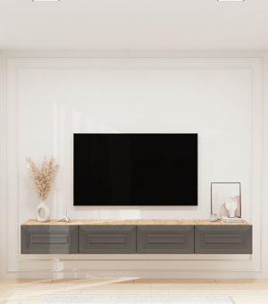 Antrasit Gri Tv Ünitesi - Görsel 1