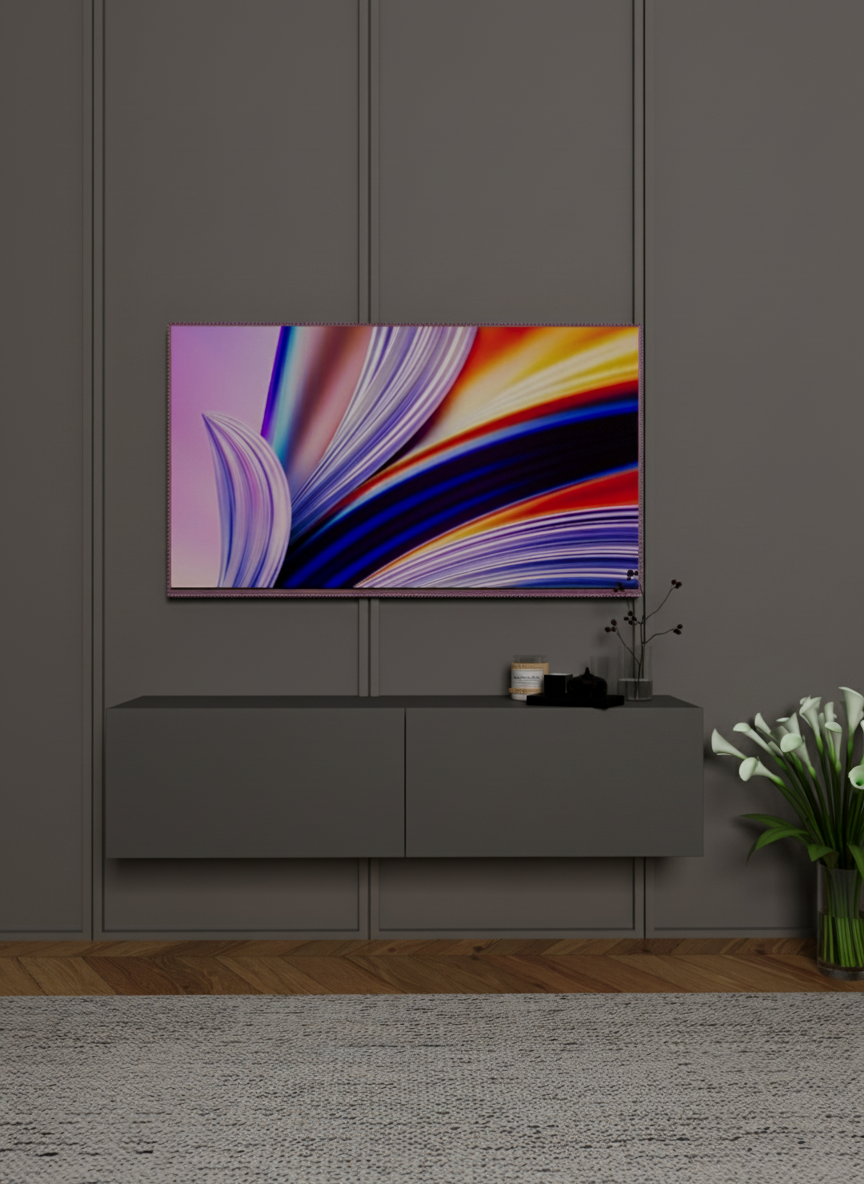 Antrasit Tv Ünitesi 120 Cm - TV Ünitesi - Sehpası