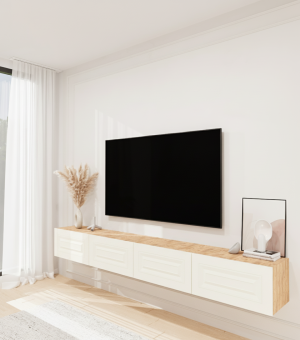 Beyaz Tv Ünitesi - Görsel 3